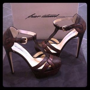 Brian Atwood platform heel